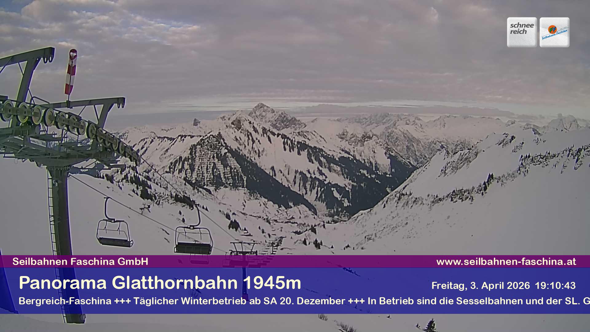 Faschina - Glatthornbahn