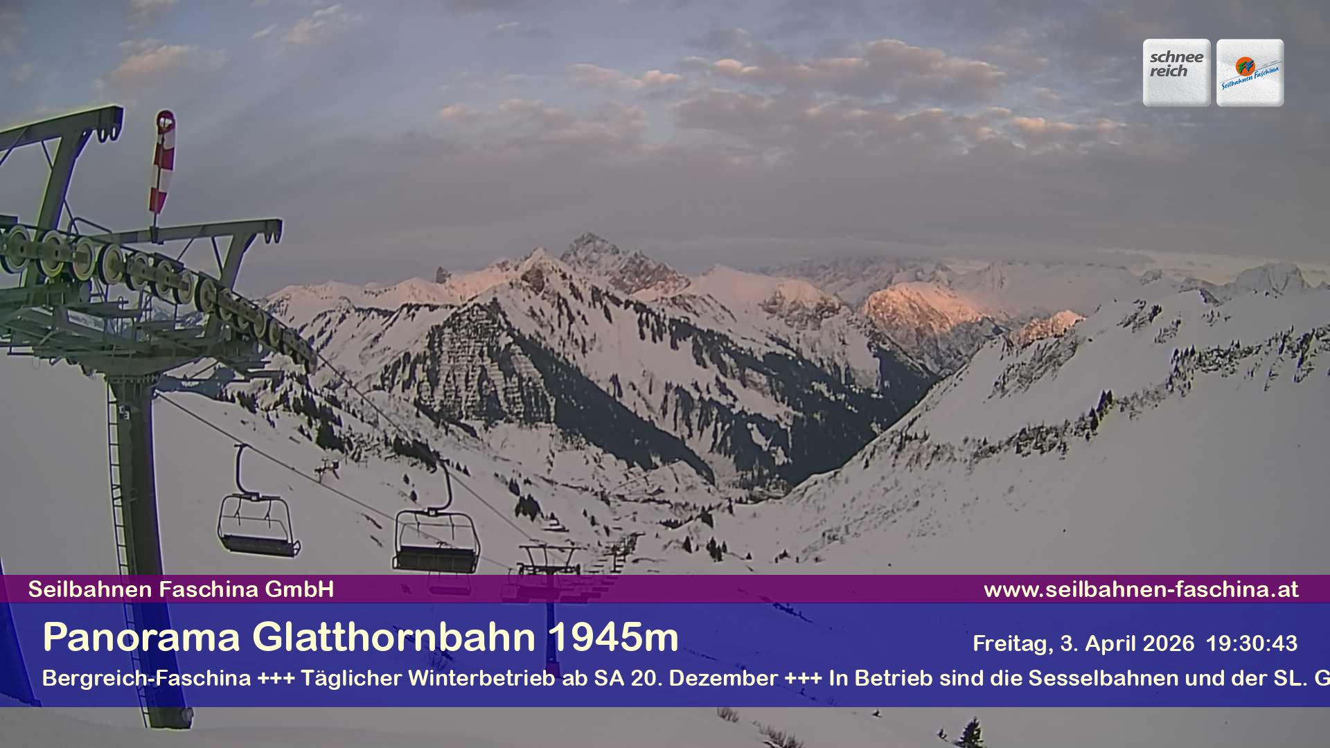 Faschina - Glatthornbahn