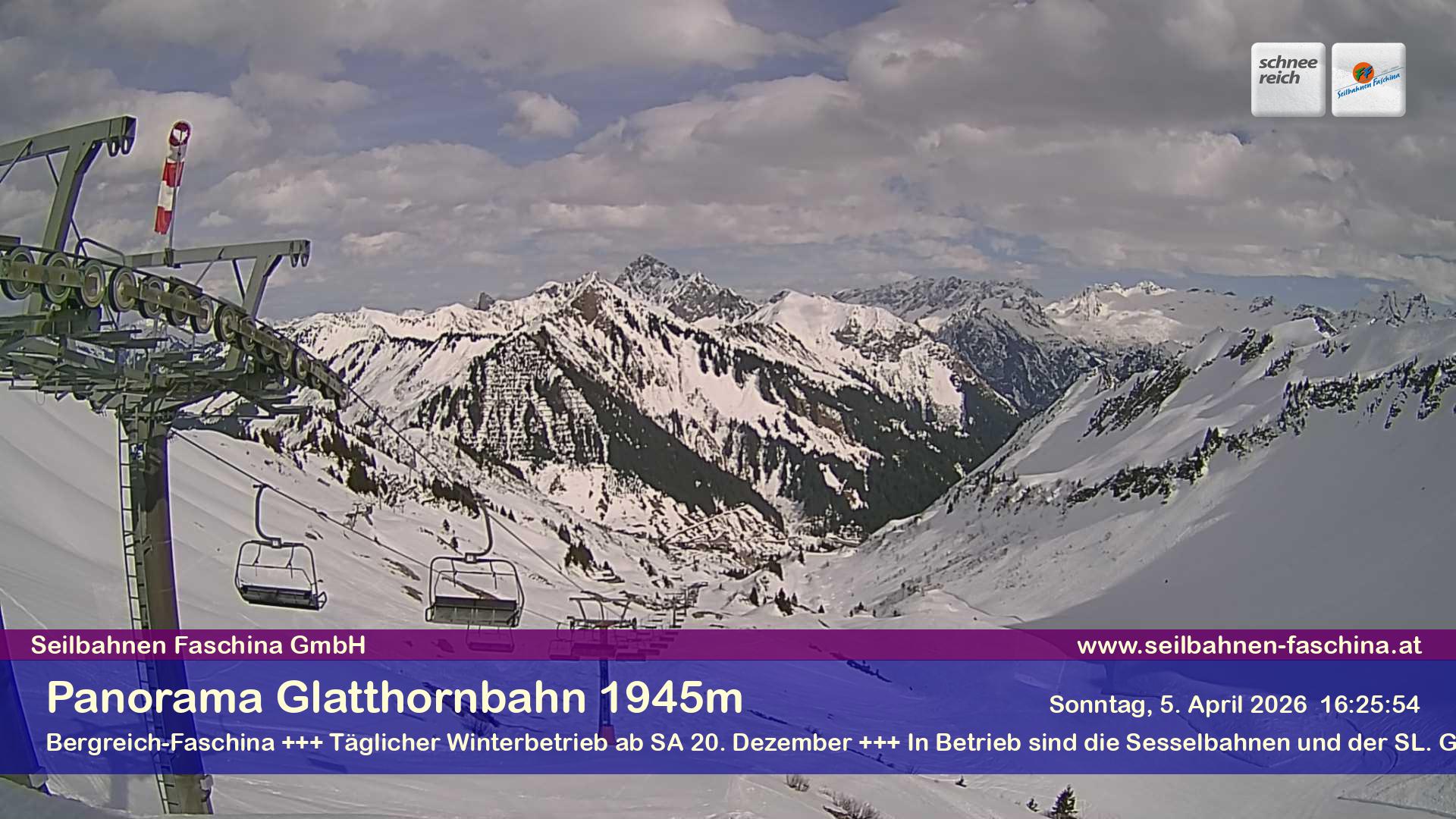 Faschina - Glatthornbahn