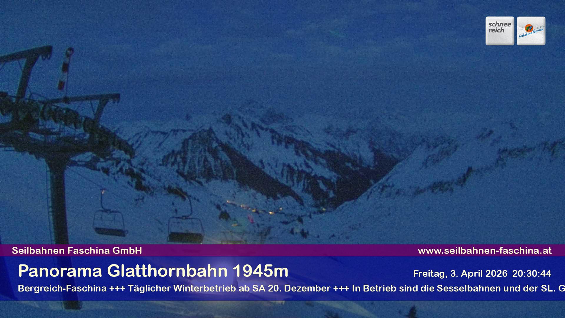 Faschina - Glatthornbahn