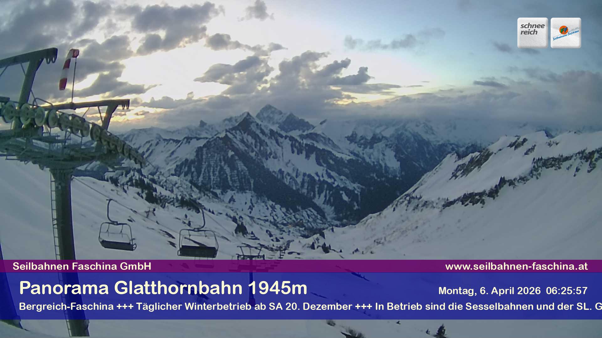 Faschina - Glatthornbahn