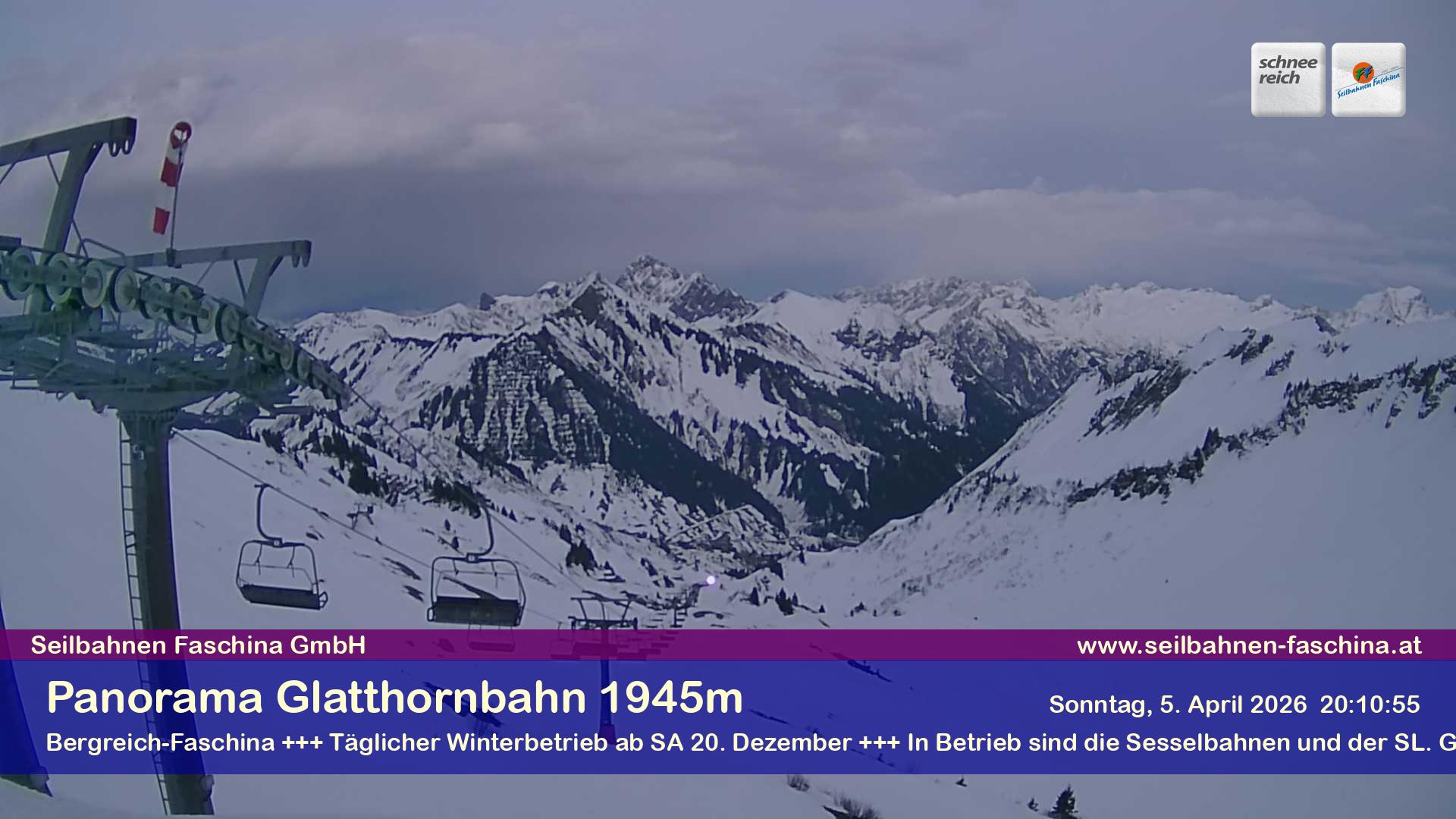 Faschina - Glatthornbahn