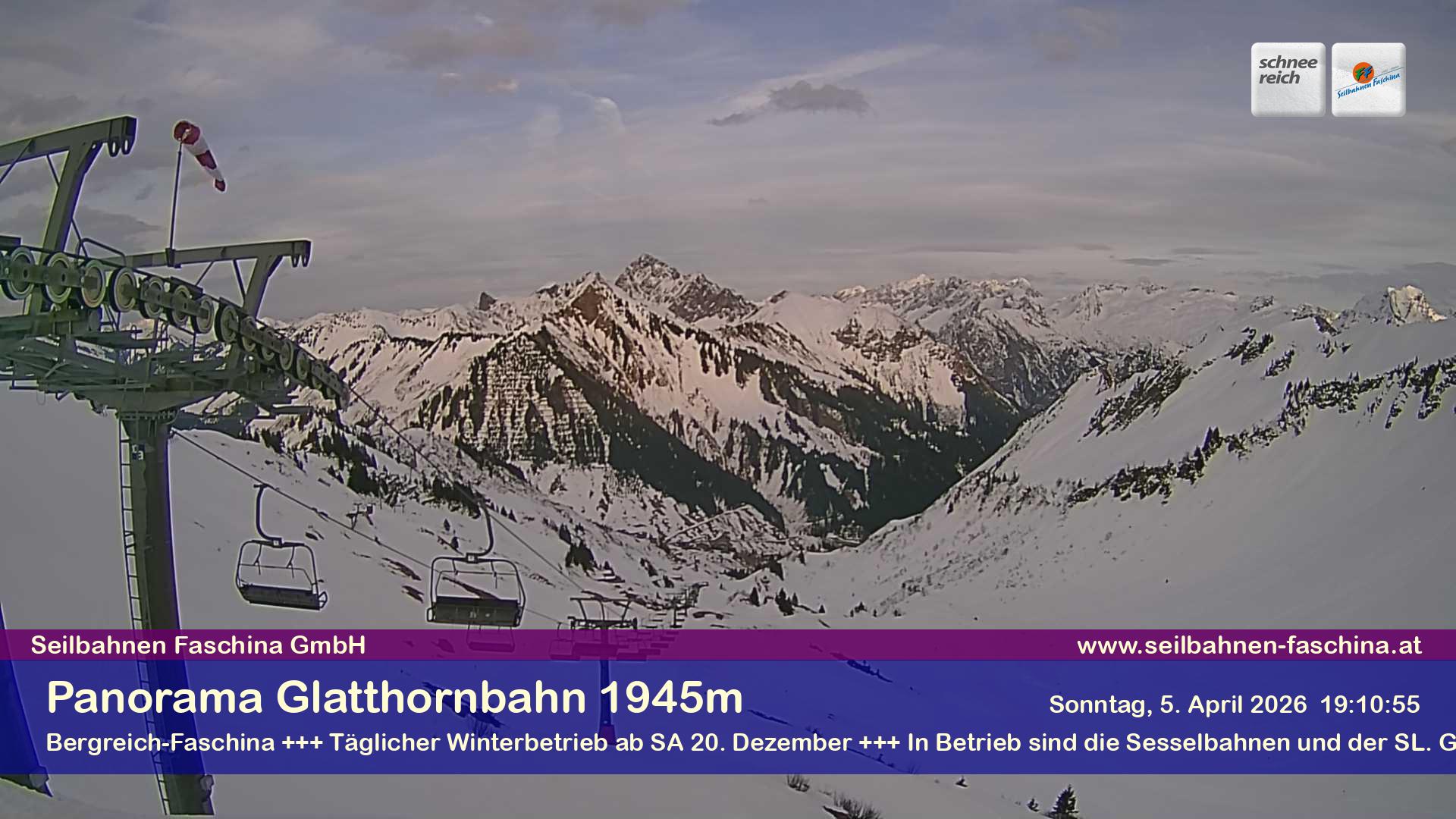 Faschina - Glatthornbahn