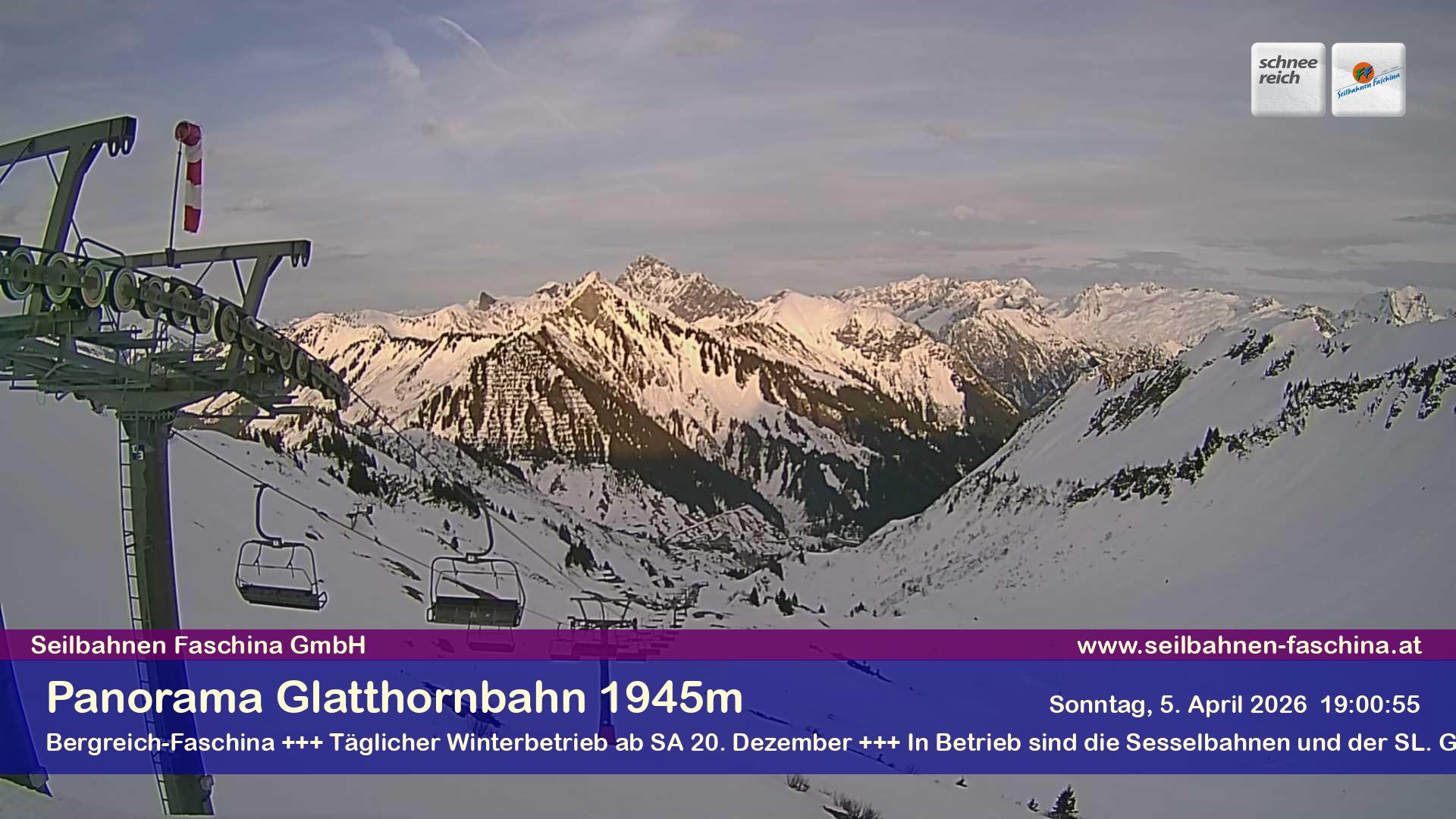 Faschina - Glatthornbahn