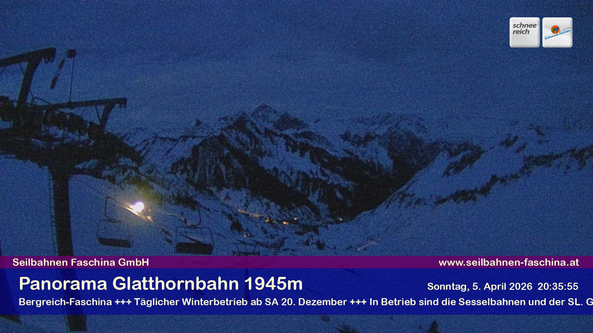 Faschina - Glatthornbahn