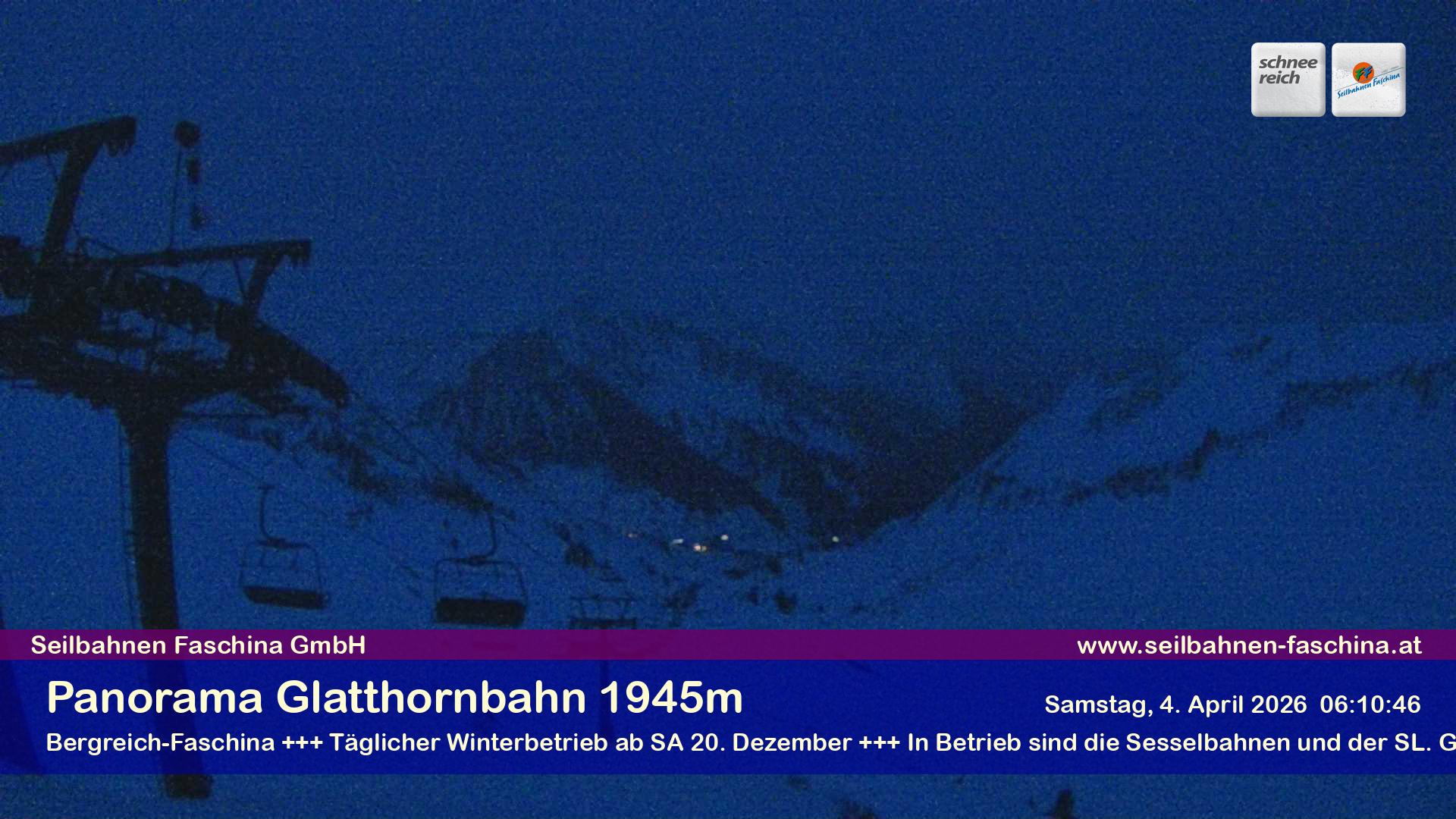 Faschina - Glatthornbahn