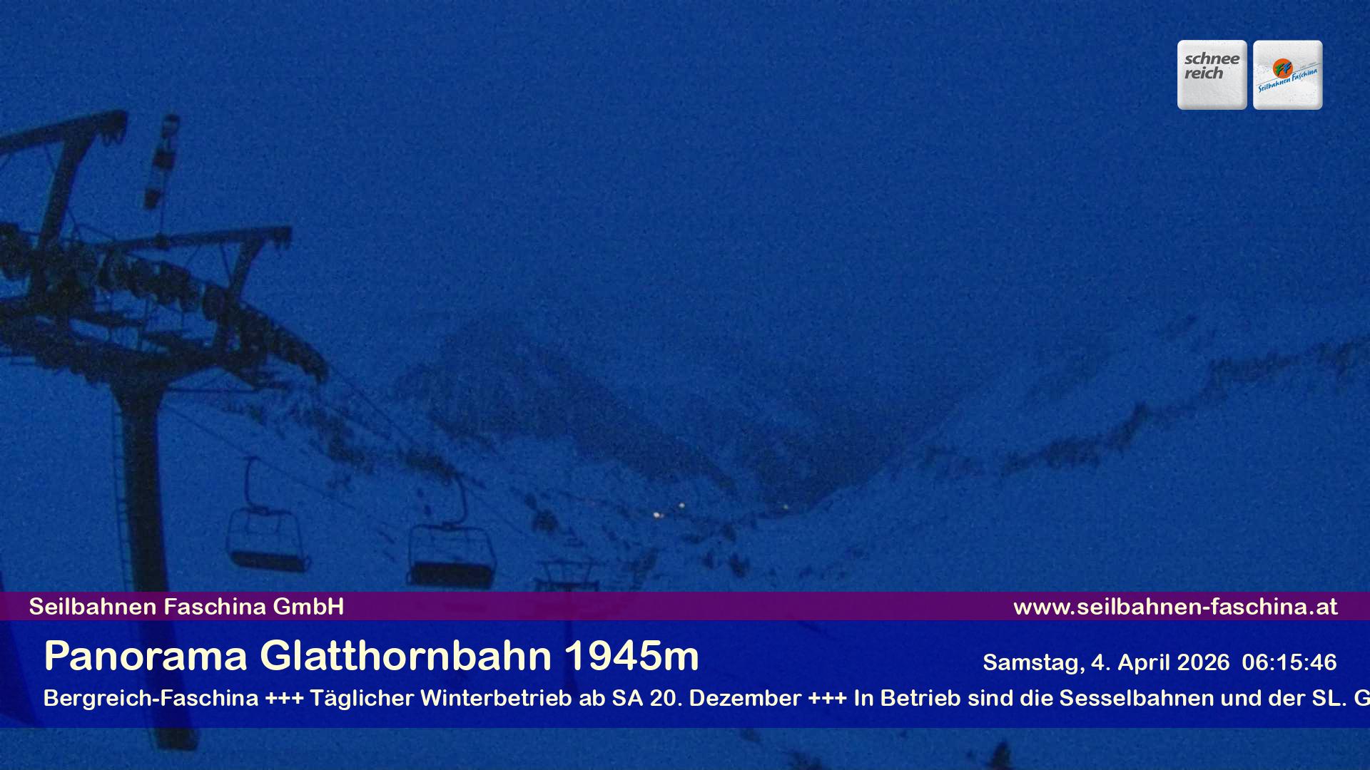 Faschina - Glatthornbahn