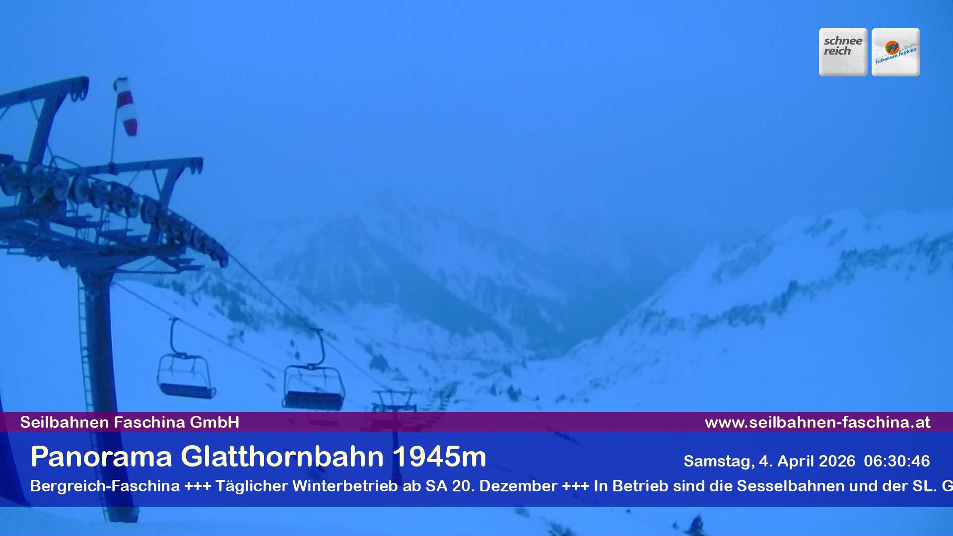 Faschina - Glatthornbahn