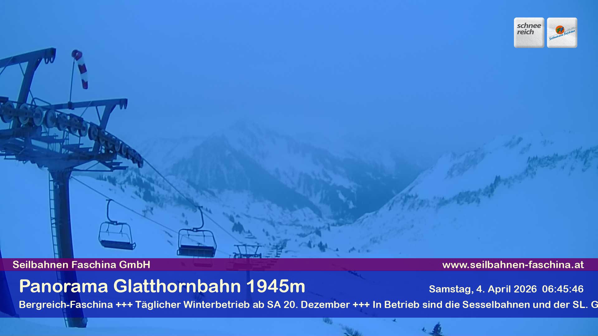 Faschina - Glatthornbahn