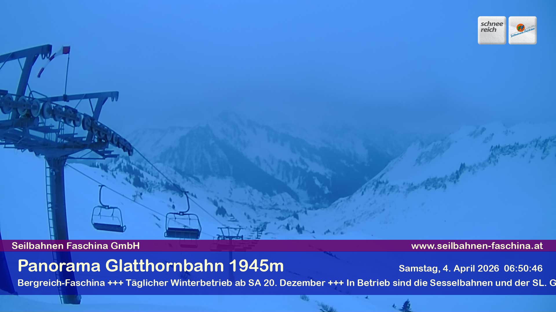 Faschina - Glatthornbahn