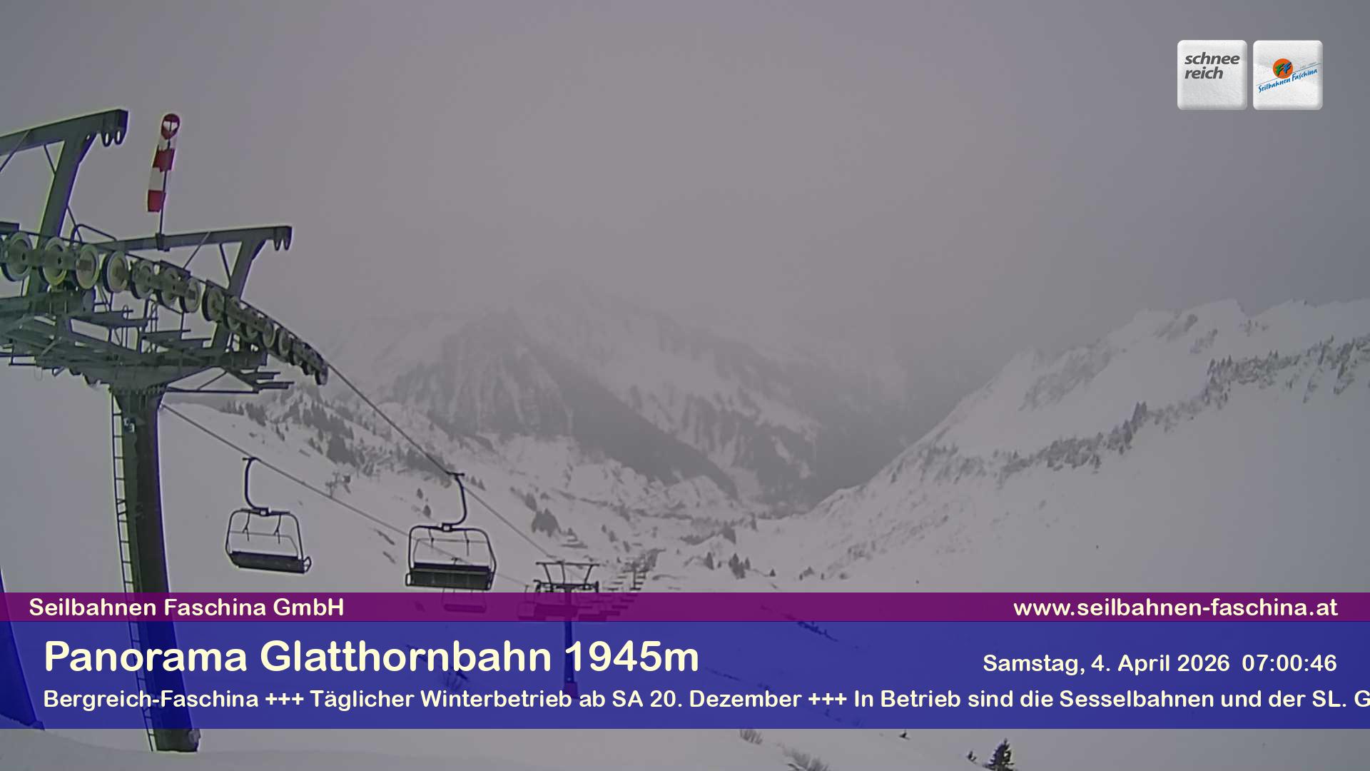 Faschina - Glatthornbahn