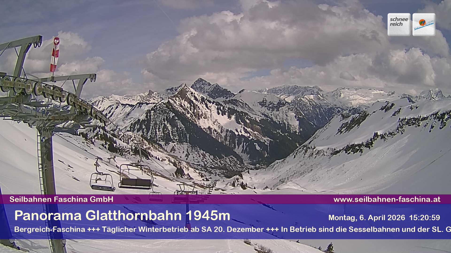 Faschina - Glatthornbahn