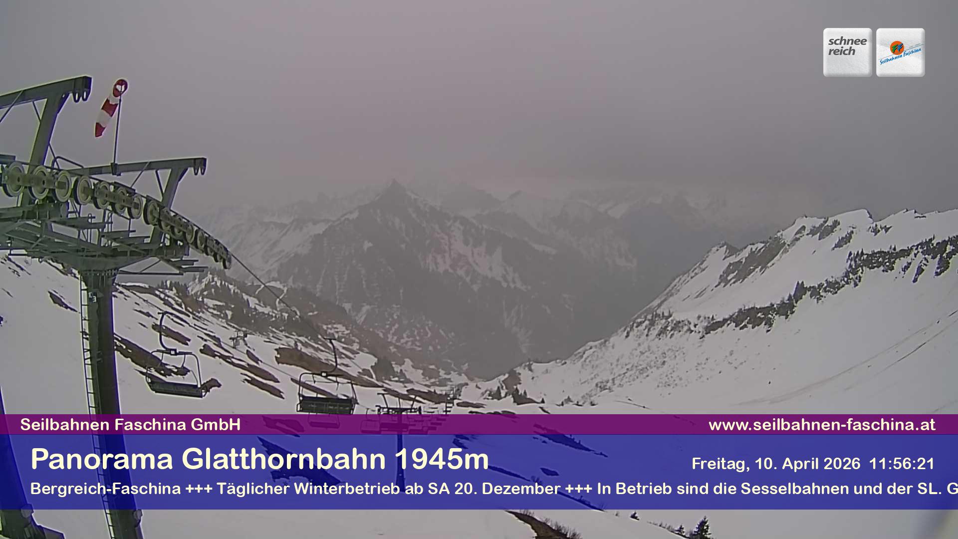 Faschina - Glatthornbahn