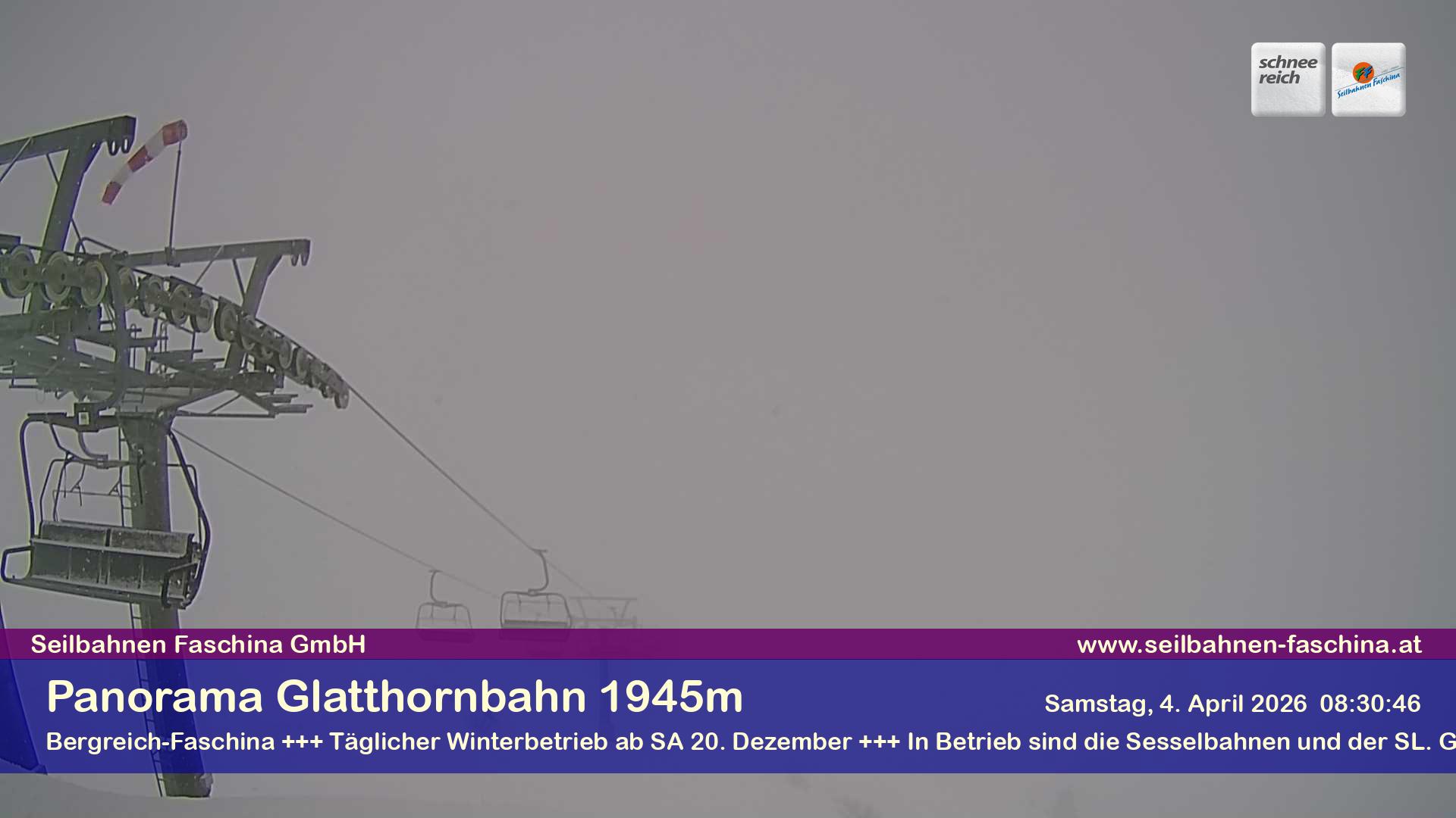 Faschina - Glatthornbahn