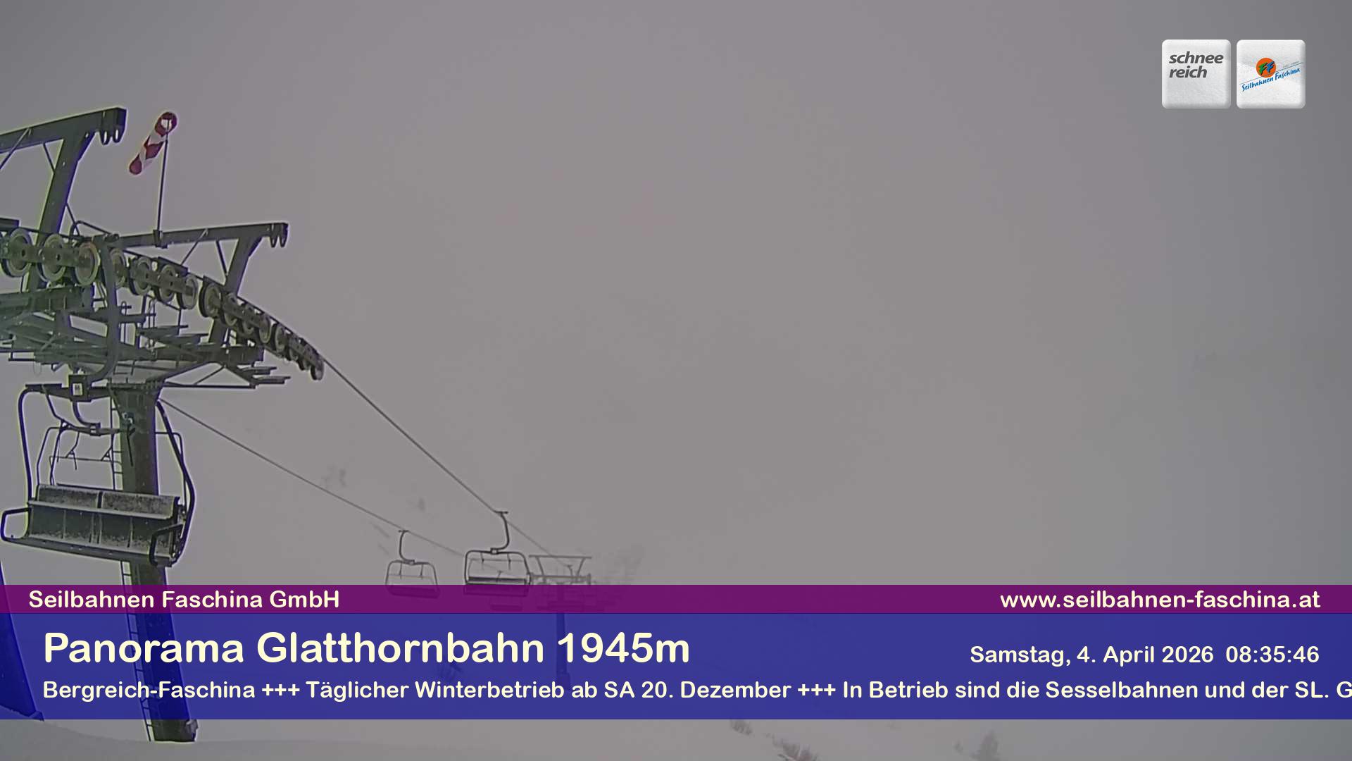 Faschina - Glatthornbahn