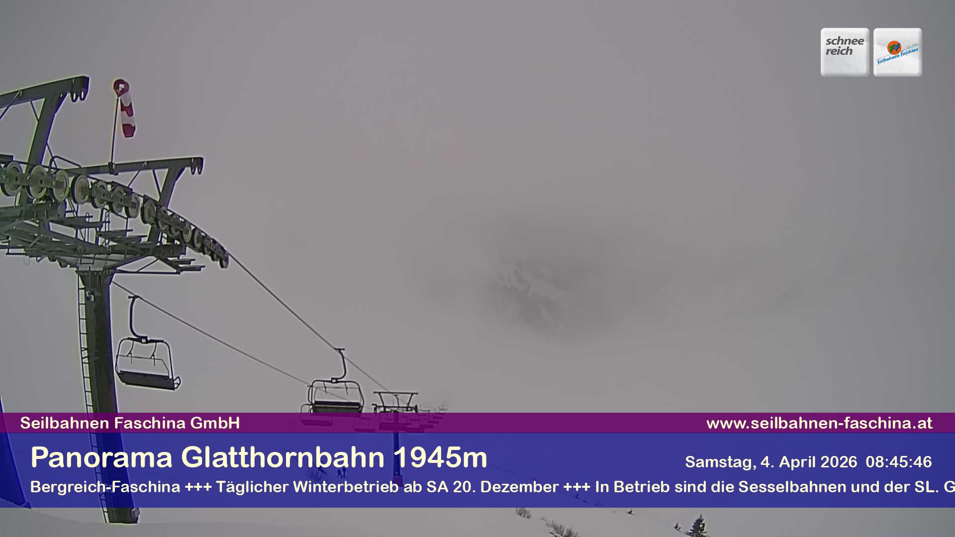 Faschina - Glatthornbahn