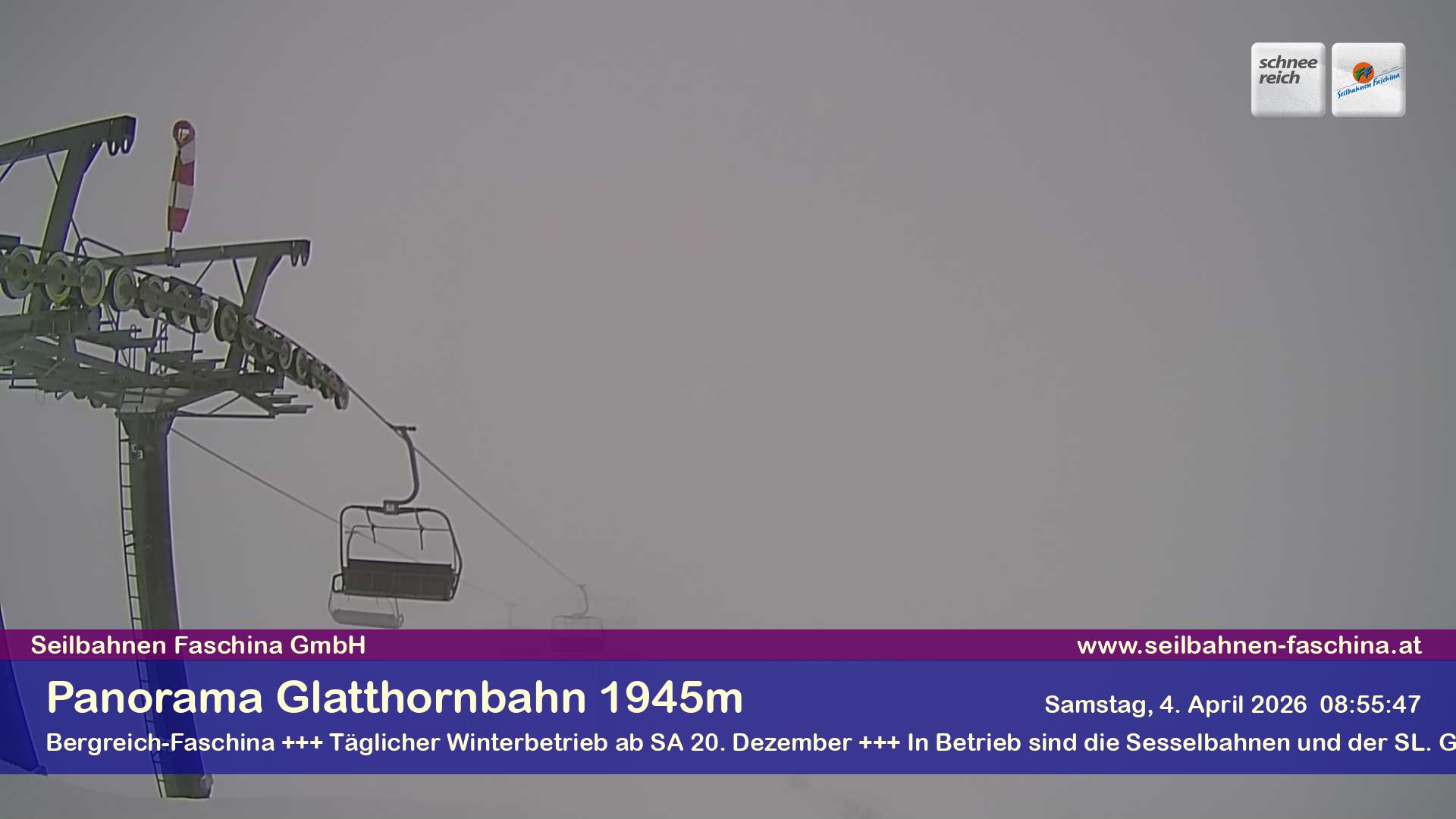 Faschina - Glatthornbahn