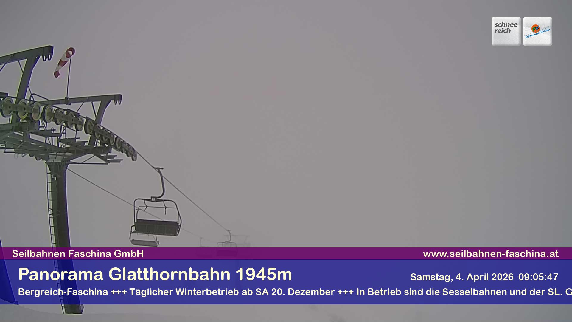 Faschina - Glatthornbahn