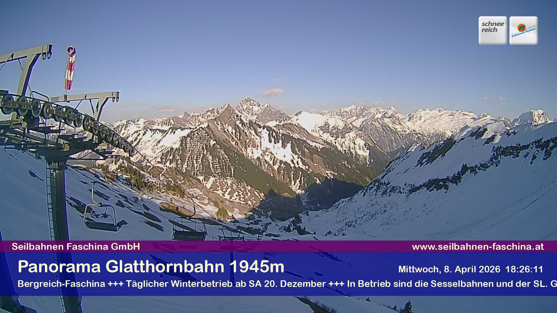 Faschina - Glatthornbahn