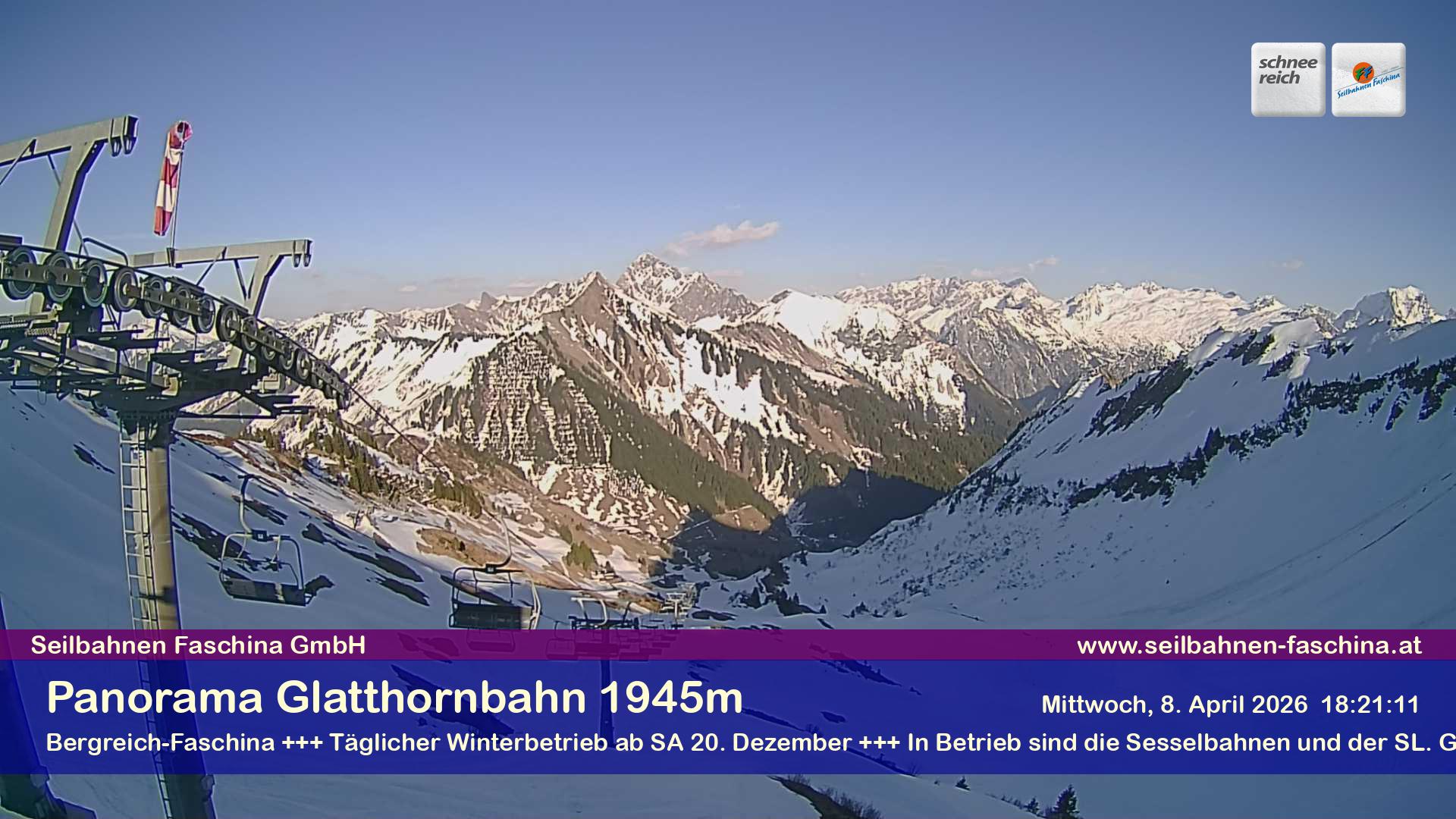 Faschina - Glatthornbahn