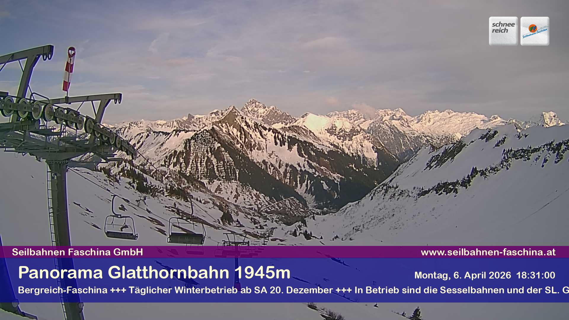 Faschina - Glatthornbahn