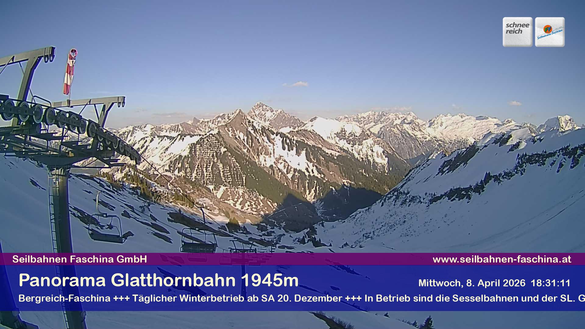Faschina - Glatthornbahn