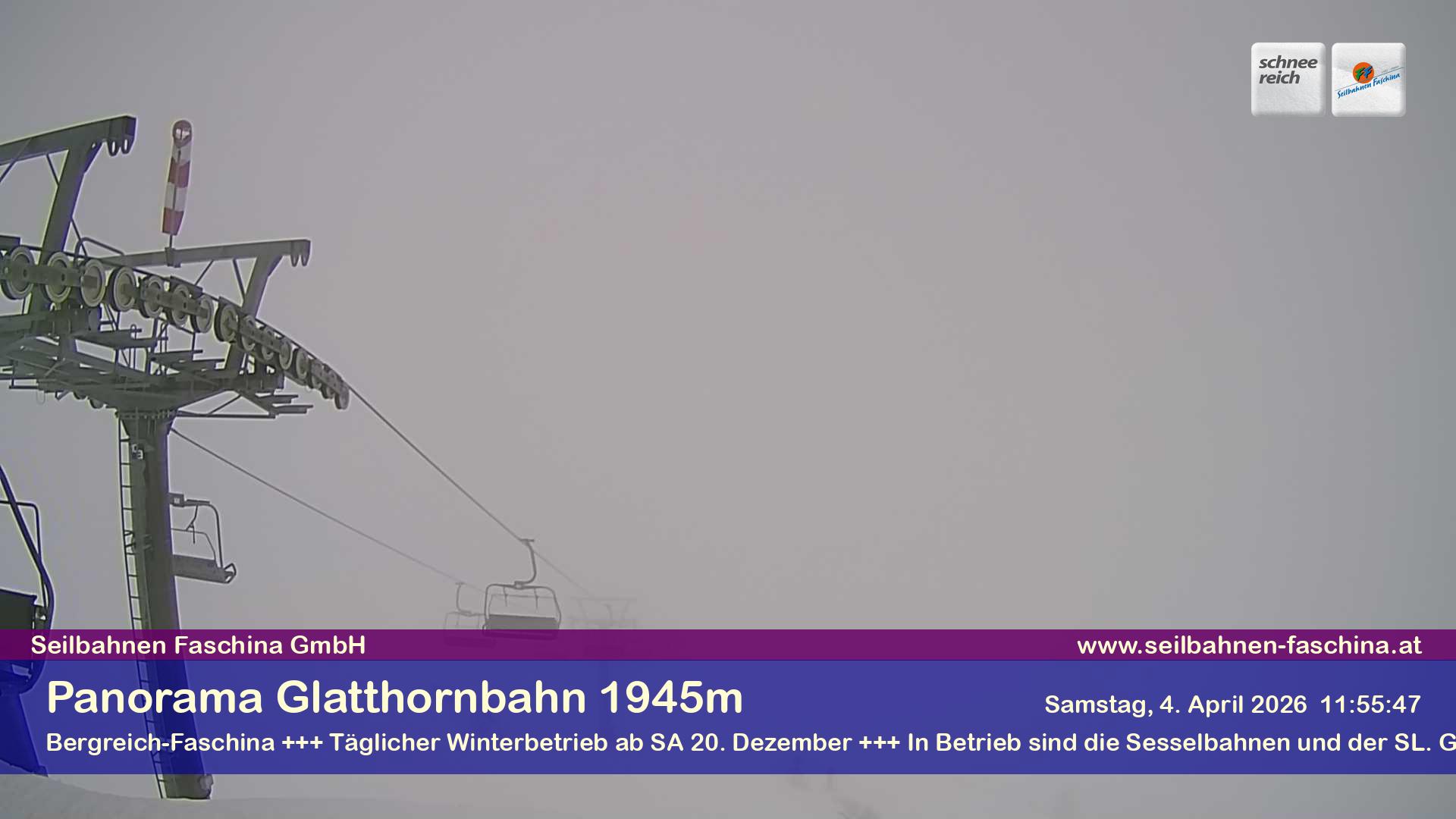 Faschina - Glatthornbahn