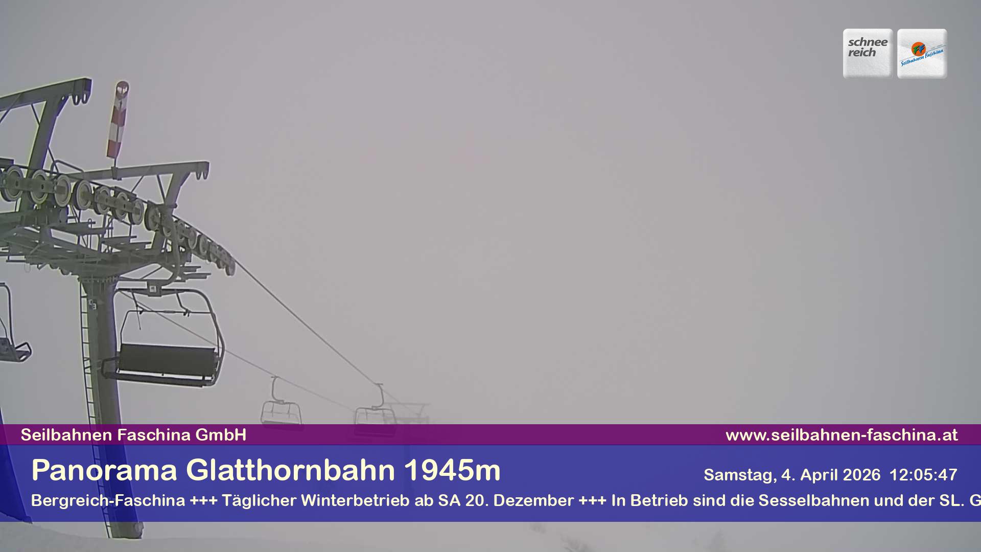Faschina - Glatthornbahn
