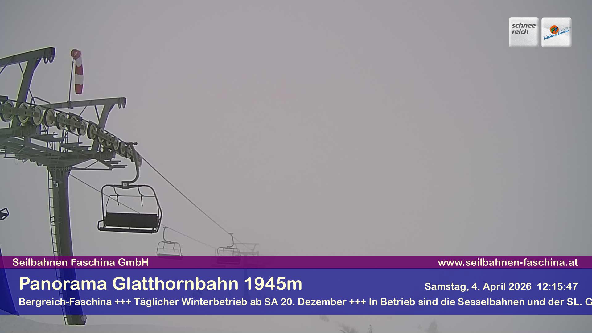 Faschina - Glatthornbahn