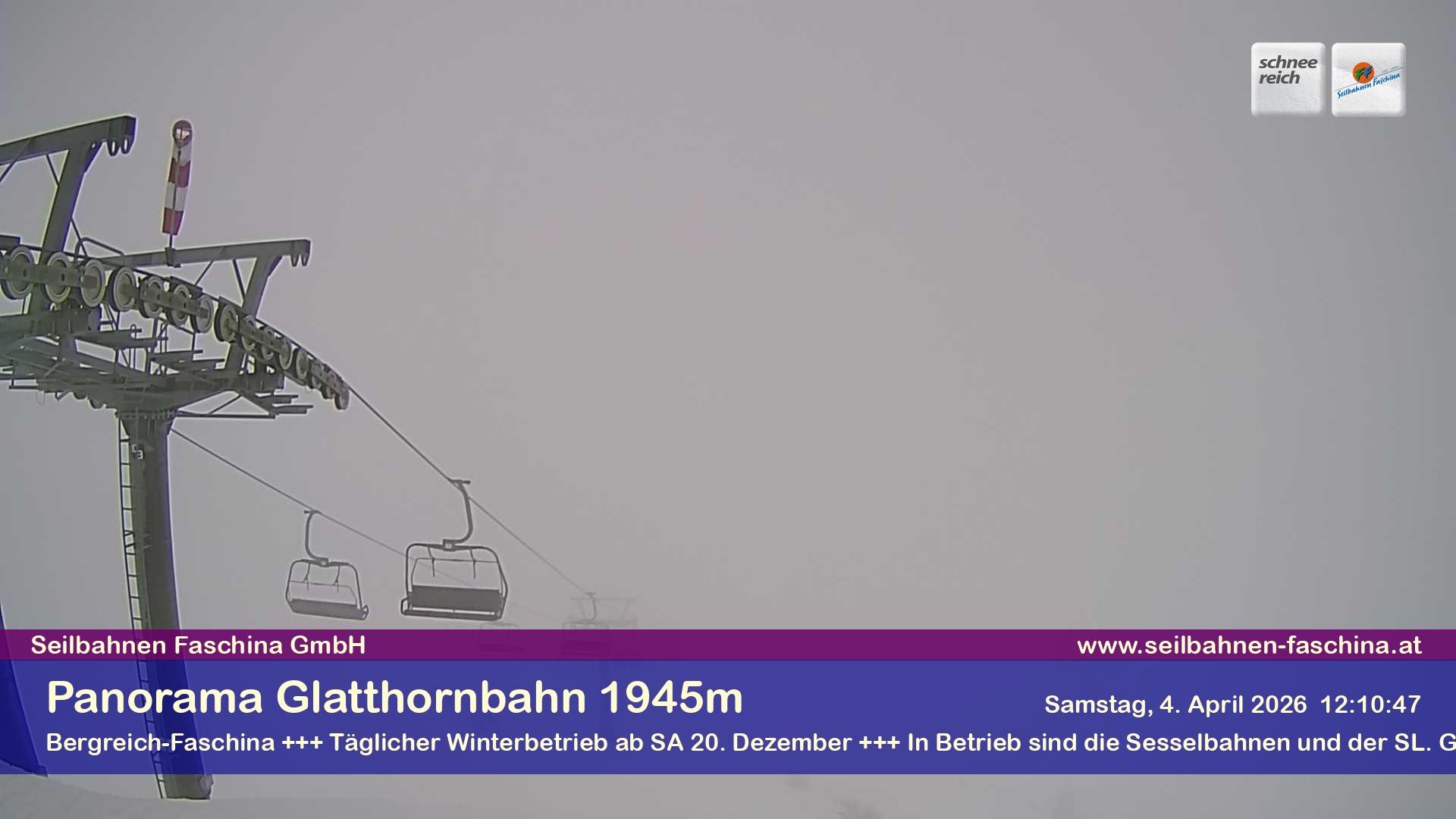 Faschina - Glatthornbahn