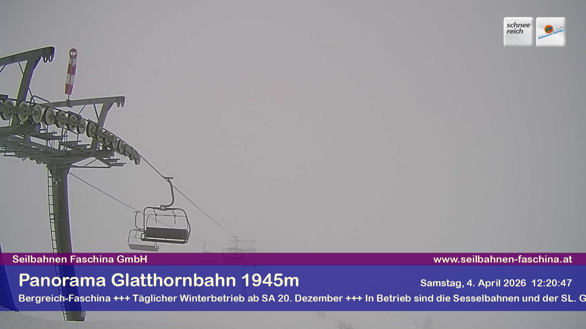Faschina - Glatthornbahn