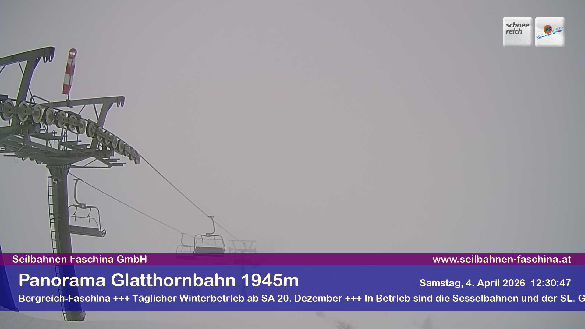 Faschina - Glatthornbahn