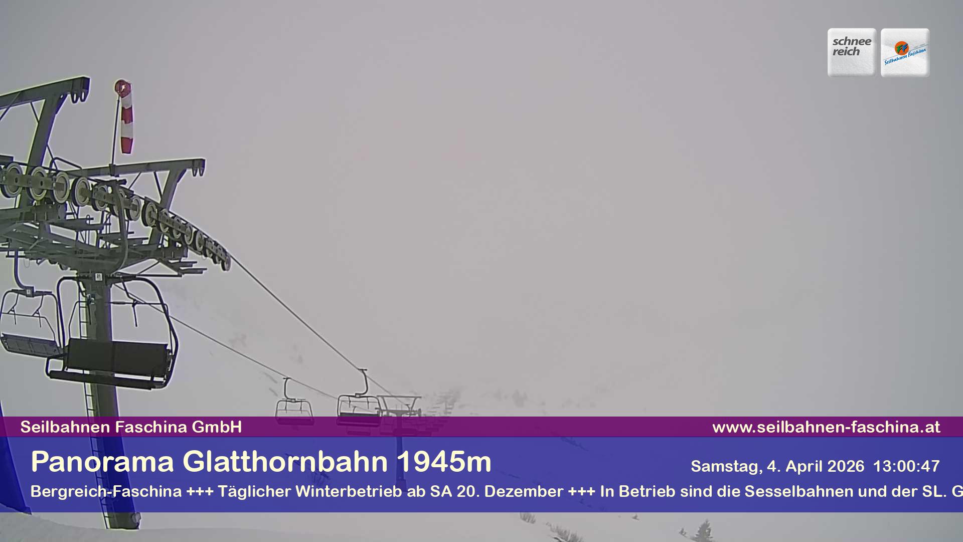 Faschina - Glatthornbahn