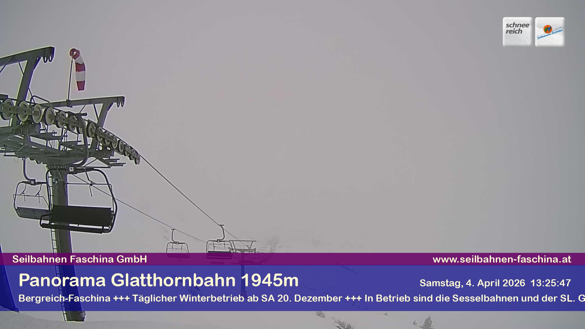 Faschina - Glatthornbahn