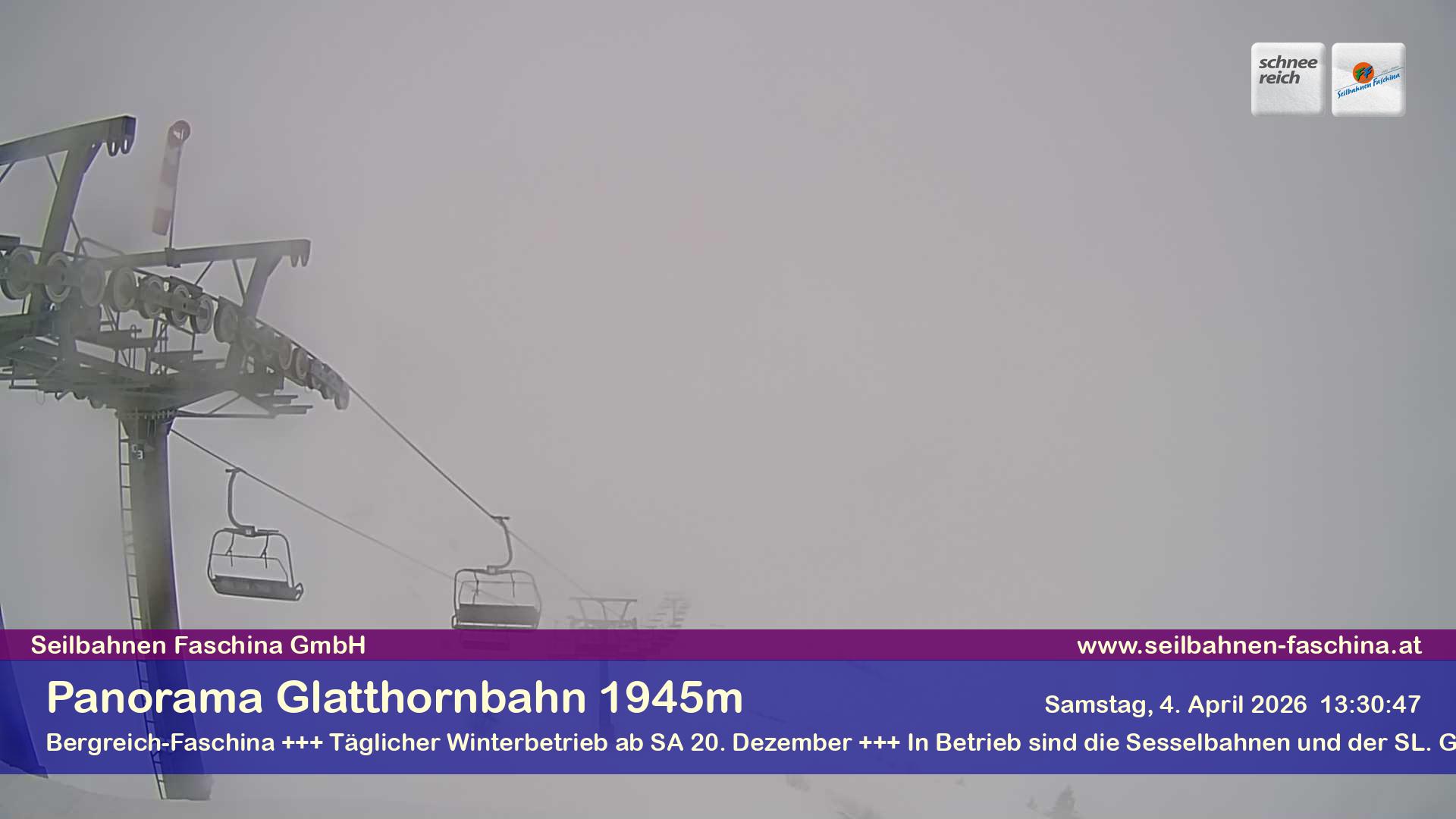 Faschina - Glatthornbahn