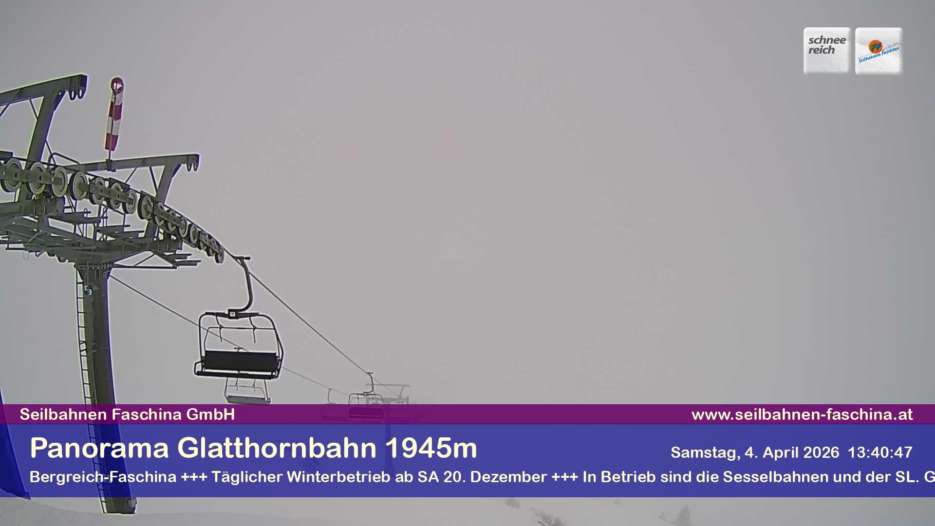 Faschina - Glatthornbahn