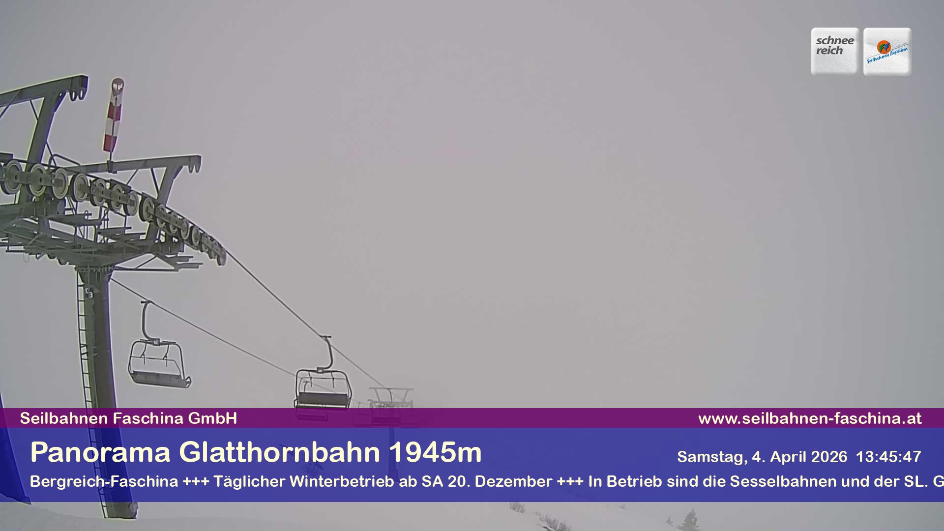 Faschina - Glatthornbahn