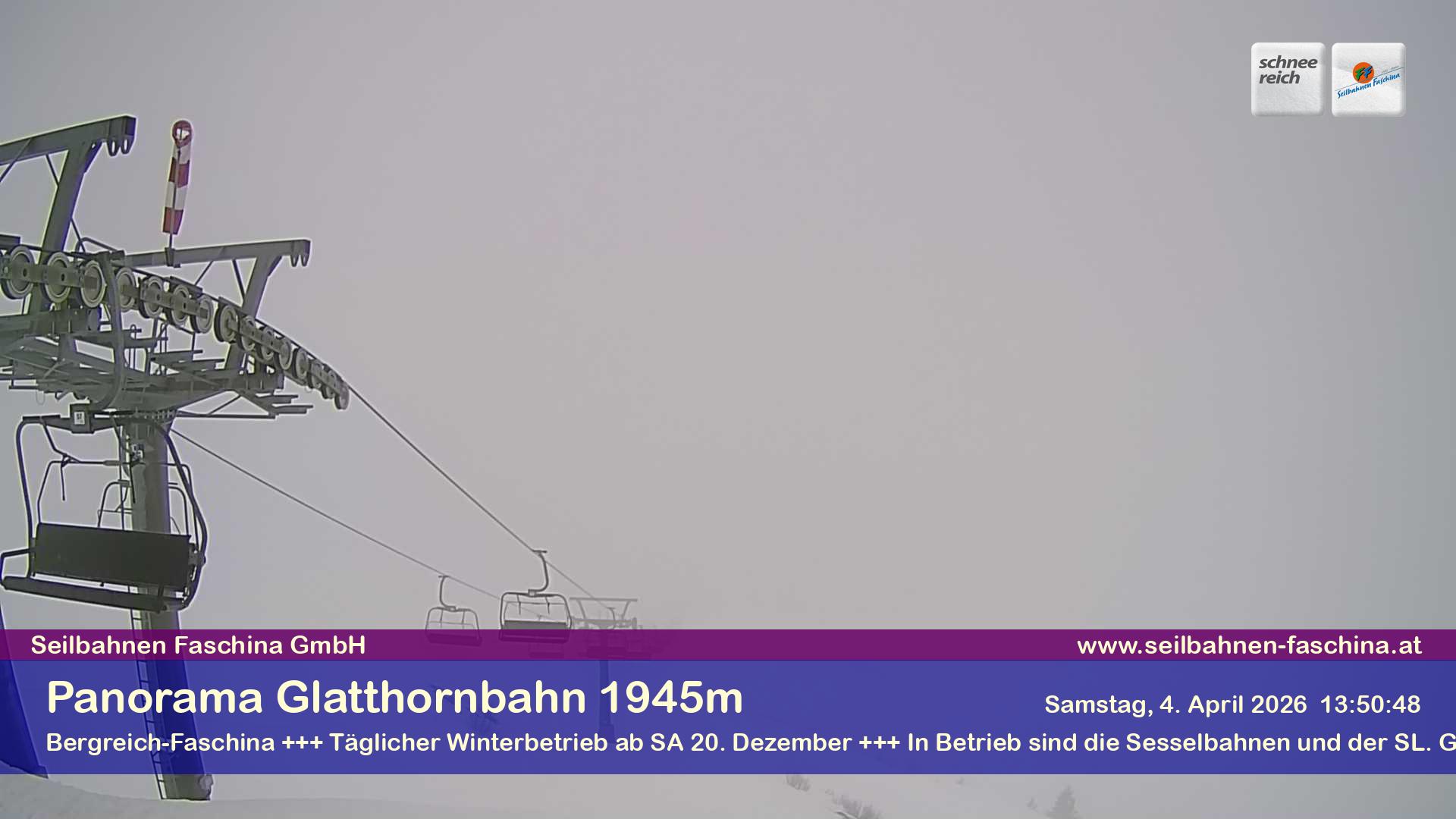 Faschina - Glatthornbahn