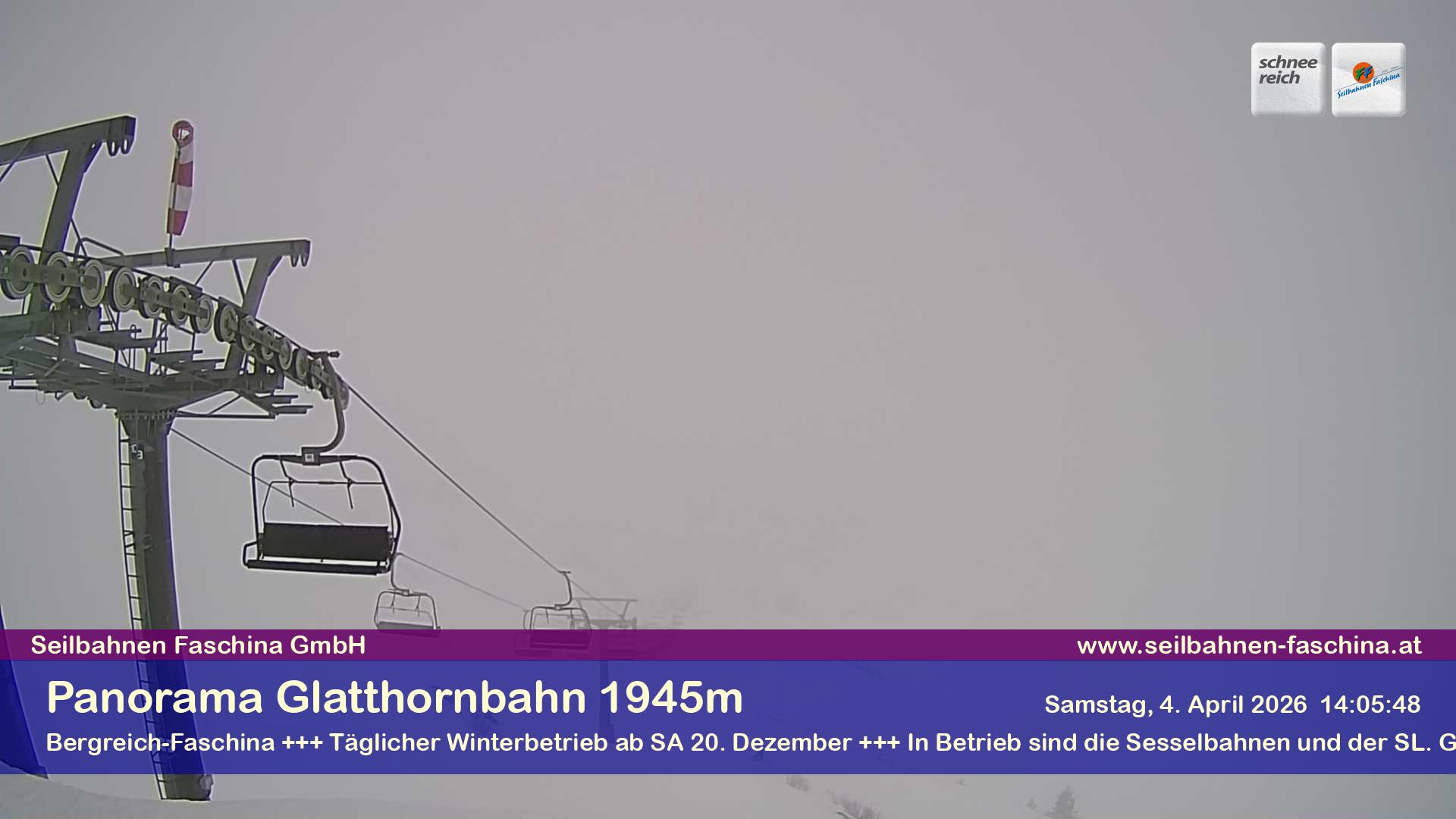 Faschina - Glatthornbahn