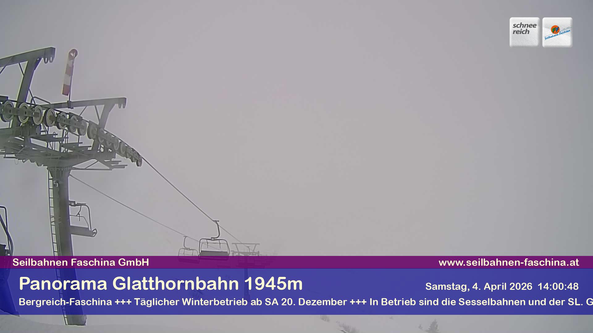 Faschina - Glatthornbahn