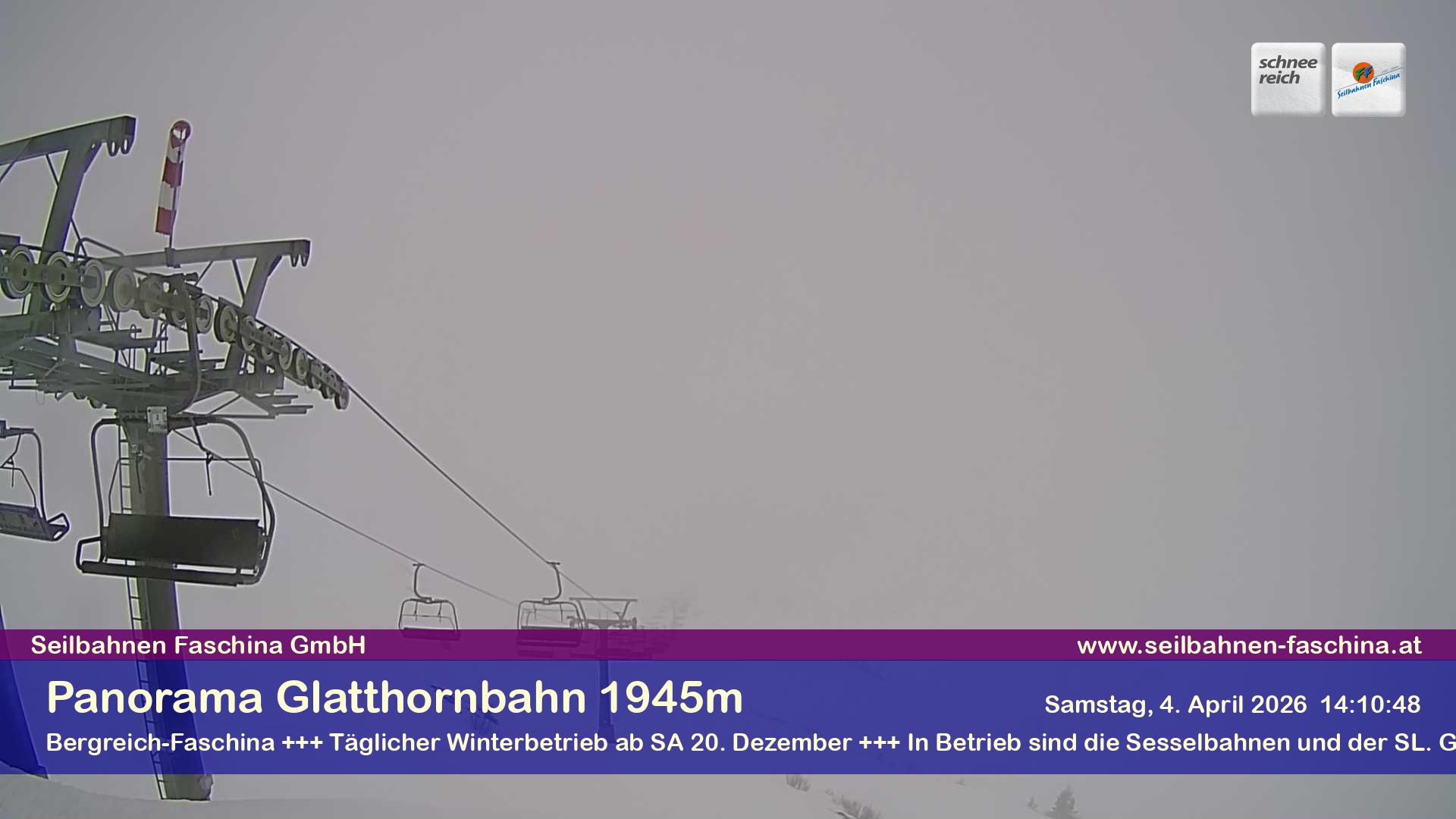Faschina - Glatthornbahn