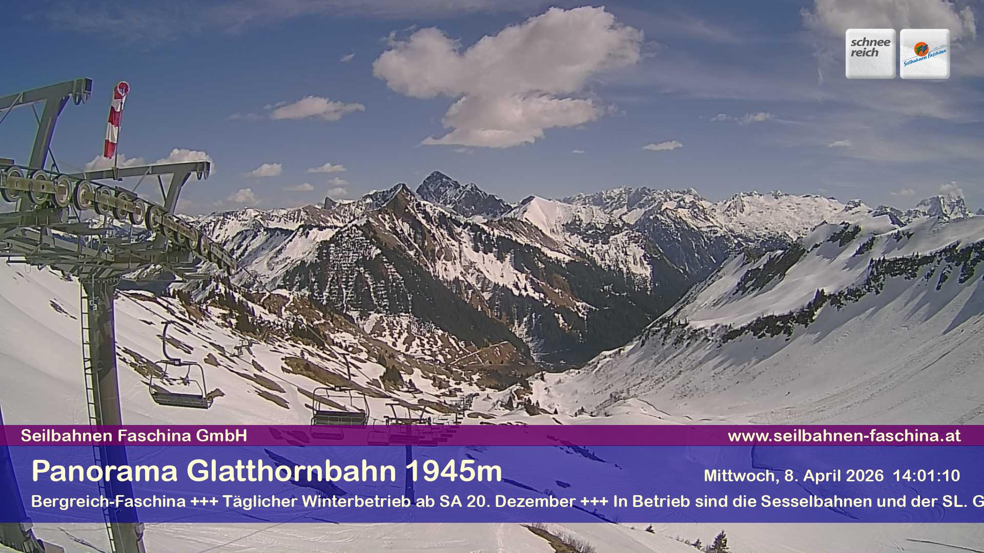 Faschina - Glatthornbahn