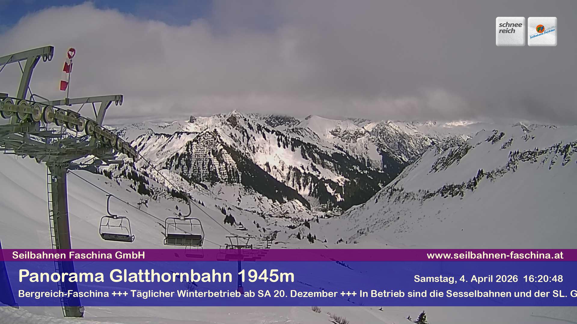 Faschina - Glatthornbahn