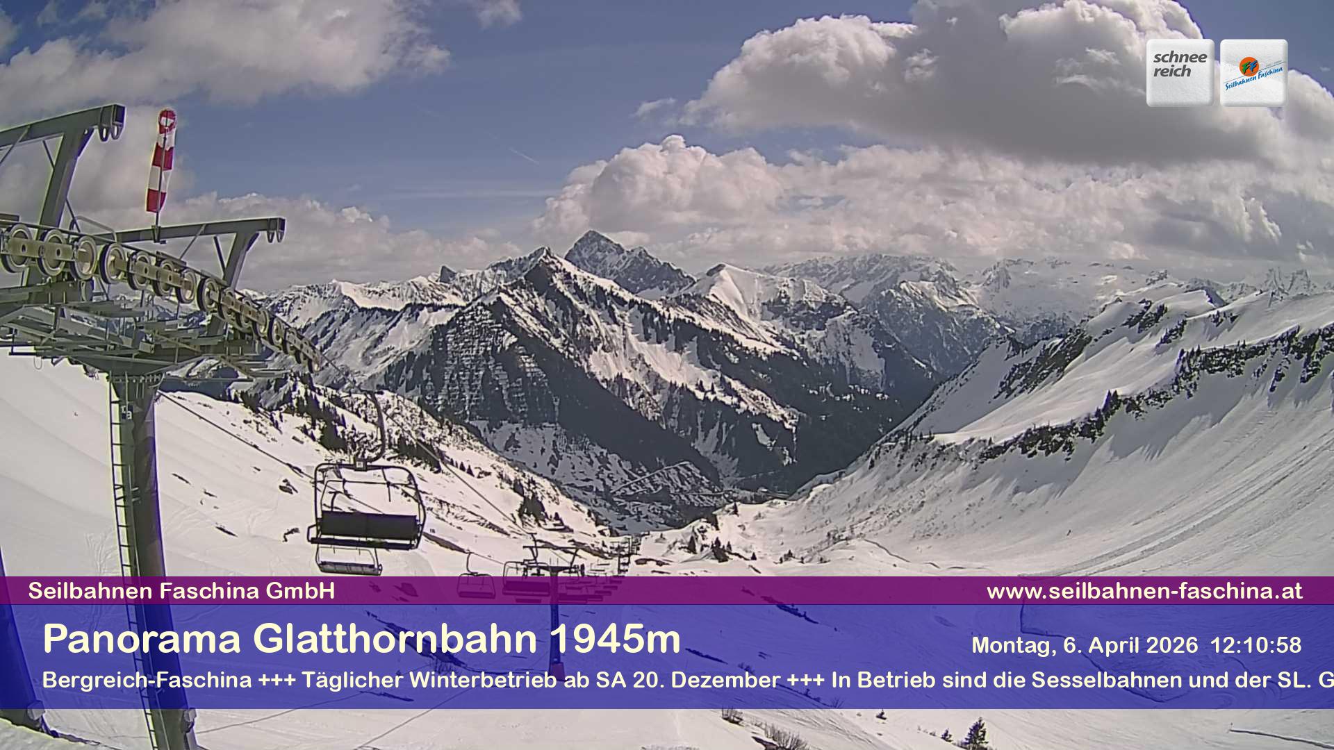 Faschina - Glatthornbahn
