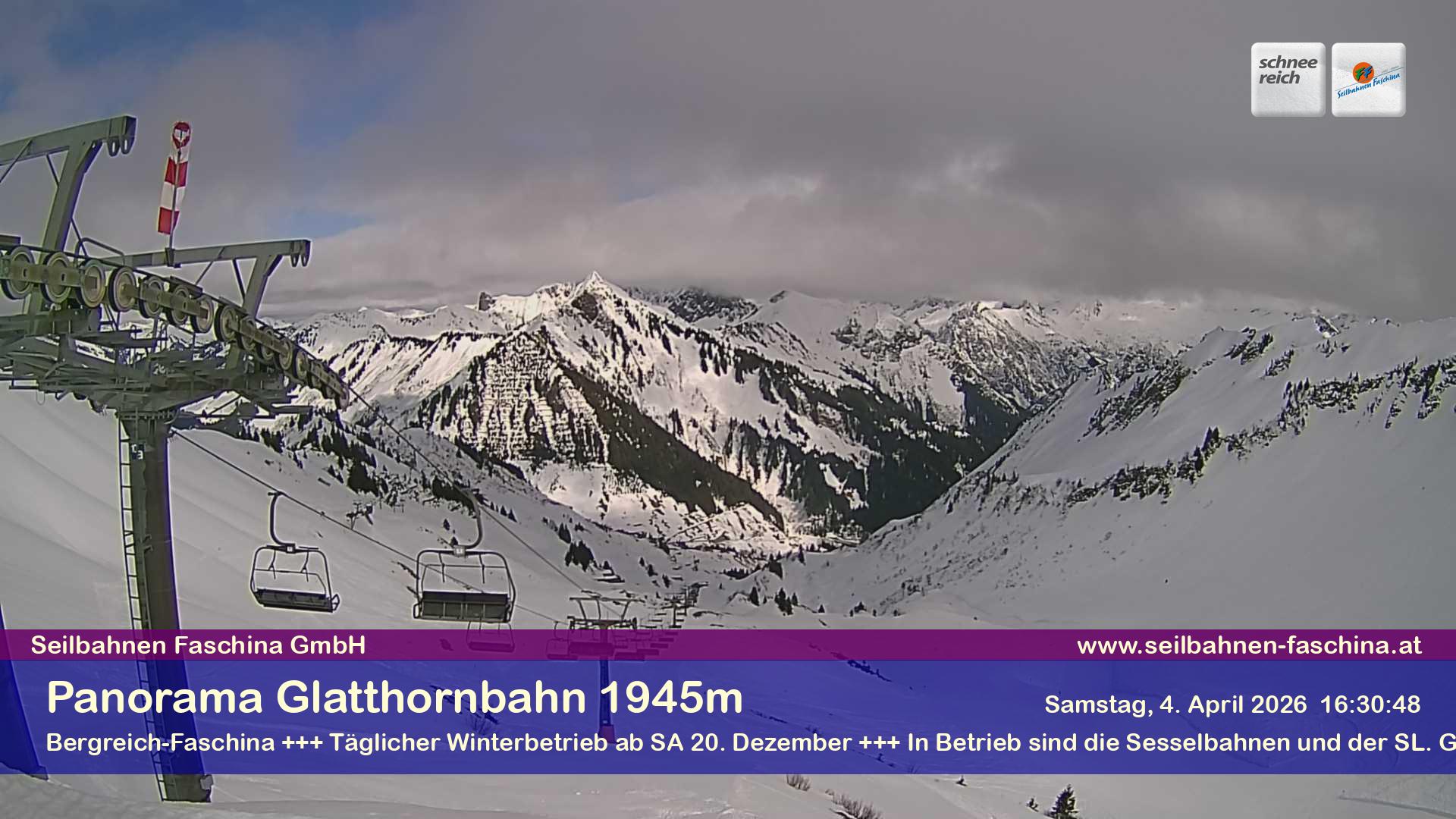 Faschina - Glatthornbahn