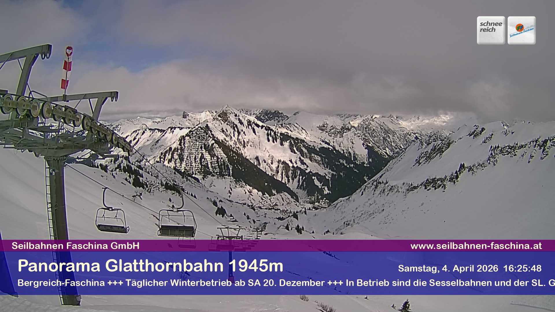 Faschina - Glatthornbahn