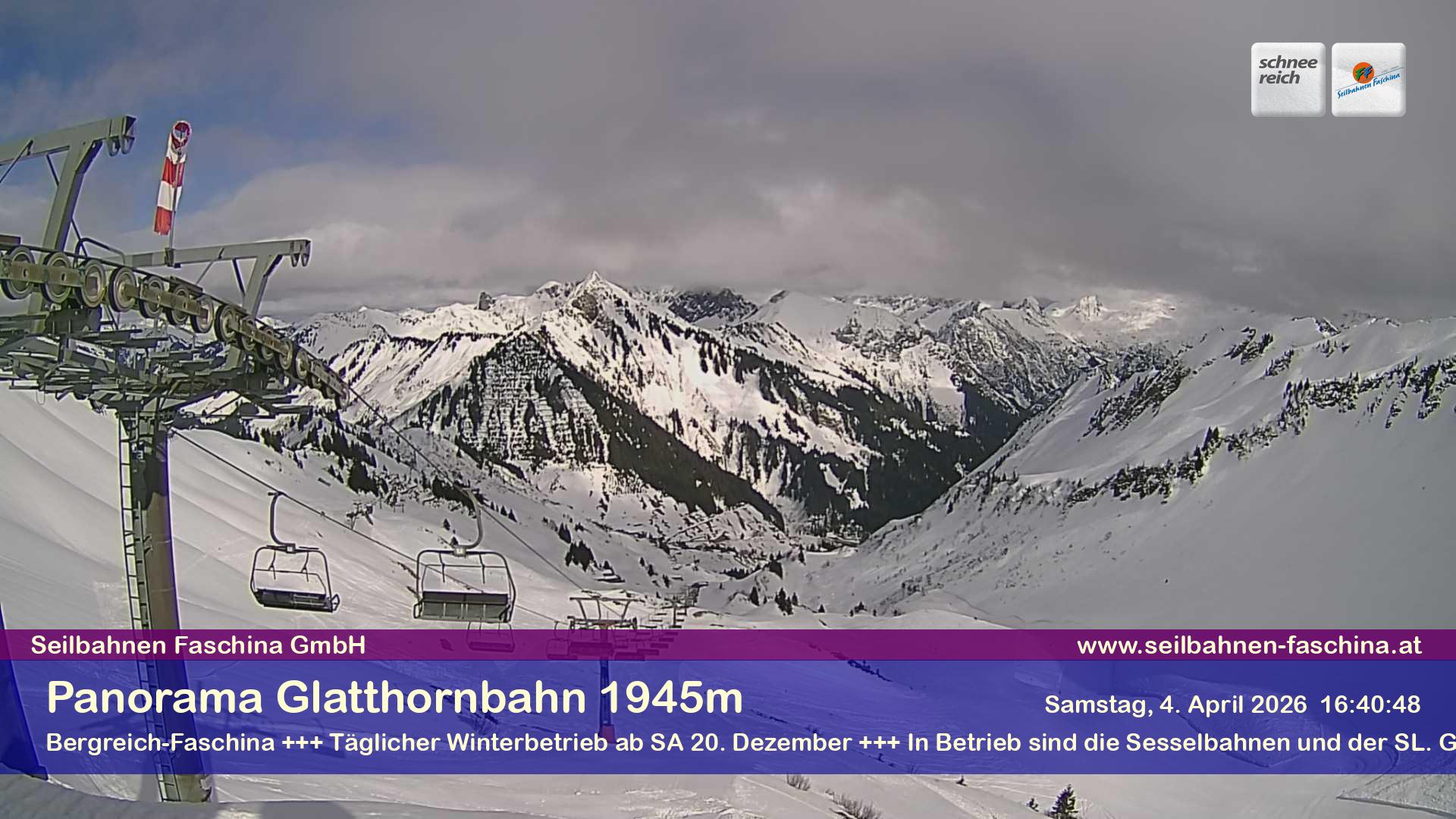 Faschina - Glatthornbahn