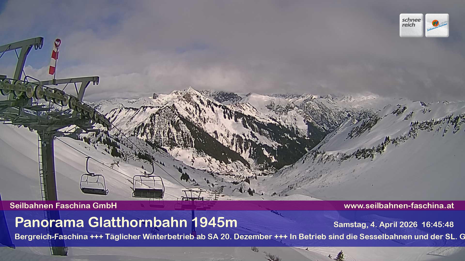 Faschina - Glatthornbahn