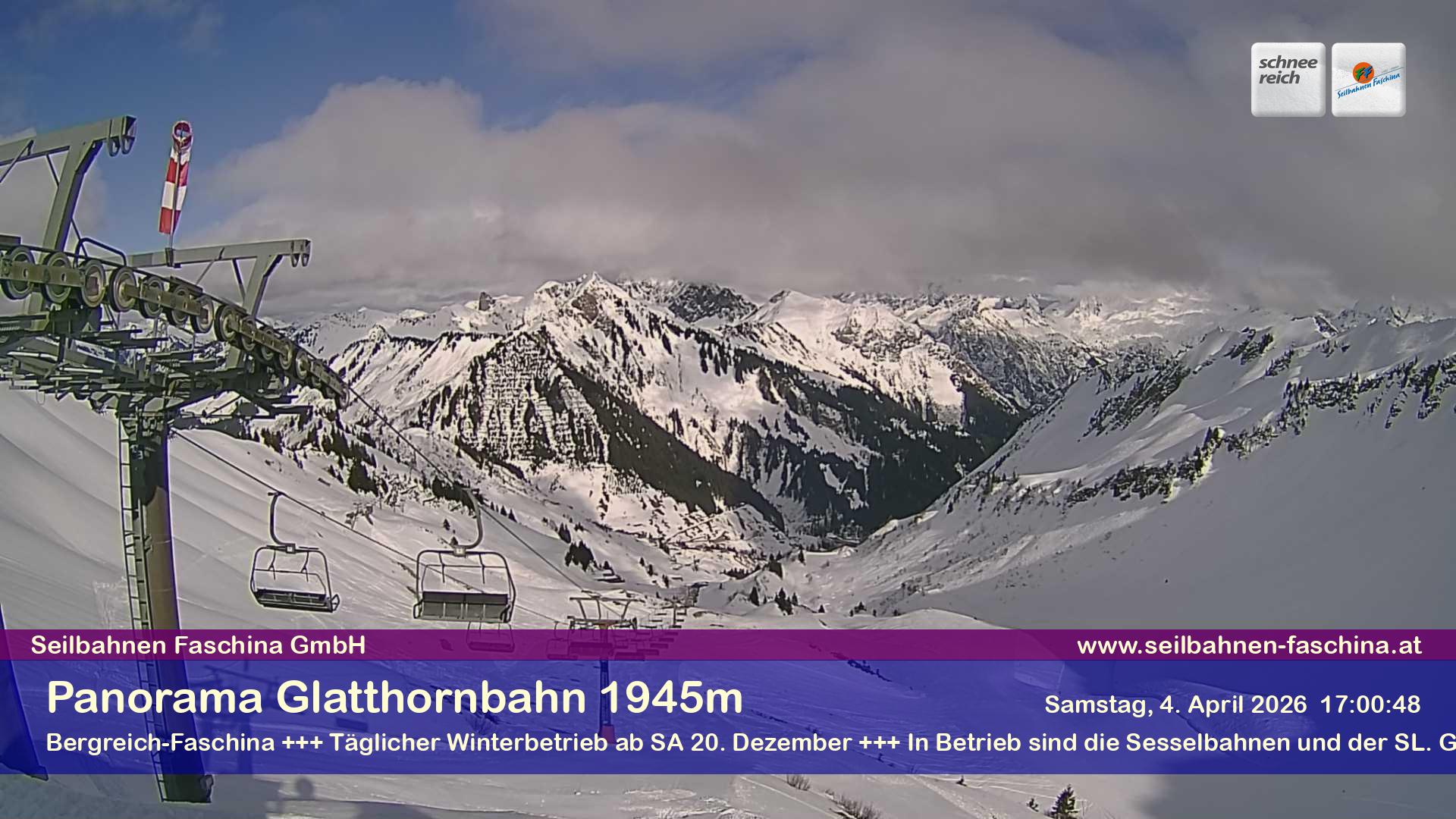 Faschina - Glatthornbahn