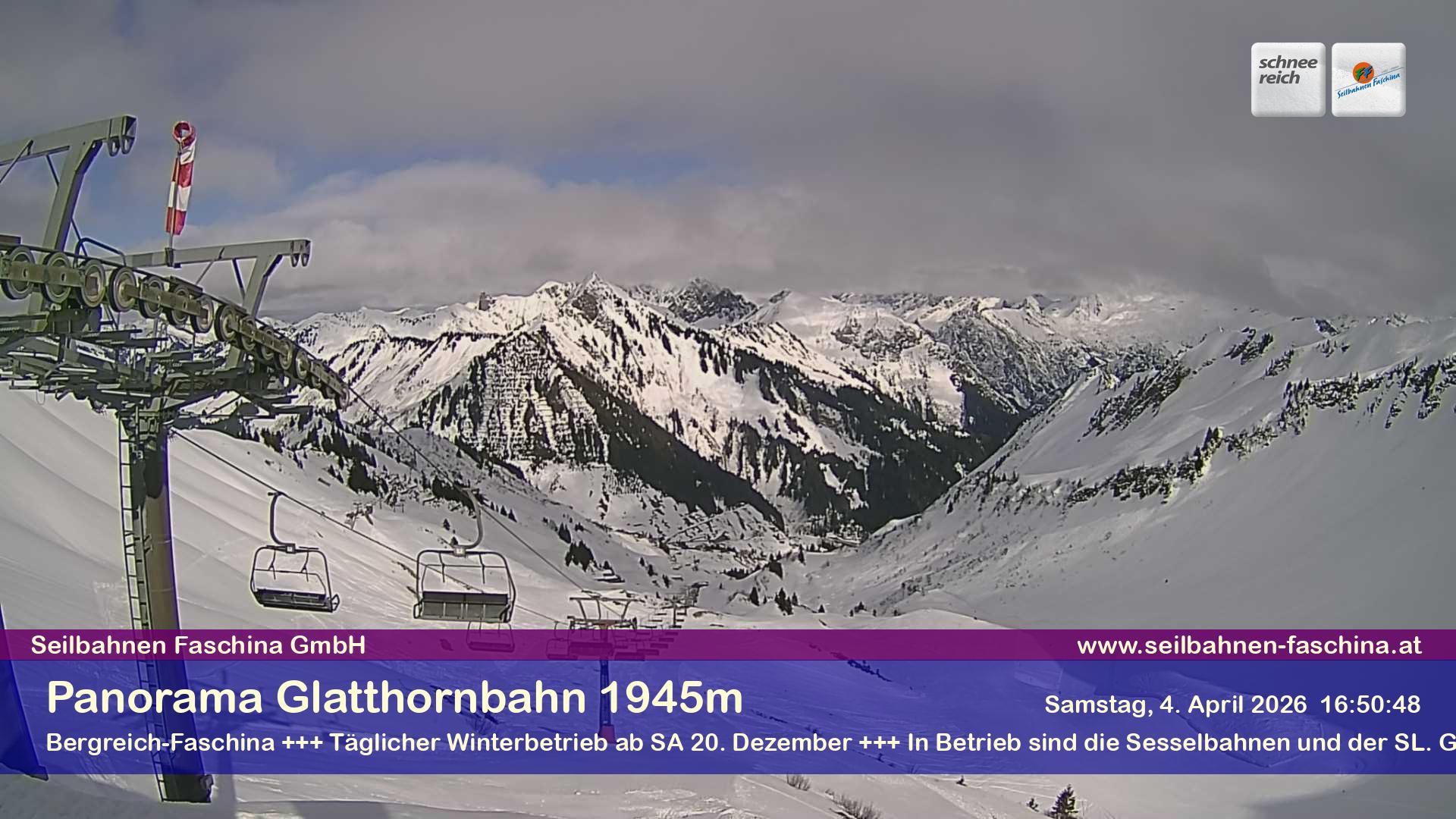 Faschina - Glatthornbahn